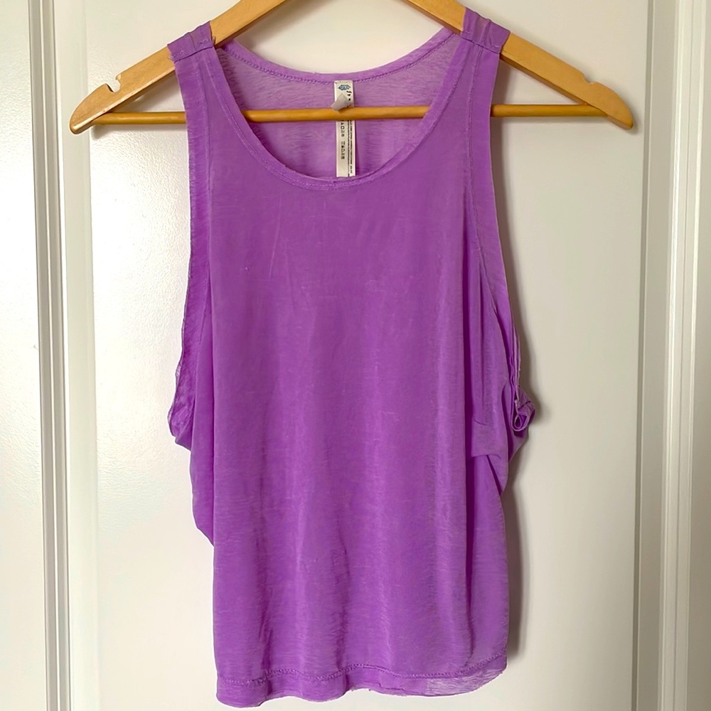 Free people loose tank